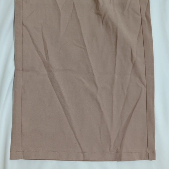 NWT Cupshe Elastic Waist Wide Leg Cargo Pants, Color Tan Size S - Picture 9 of 16